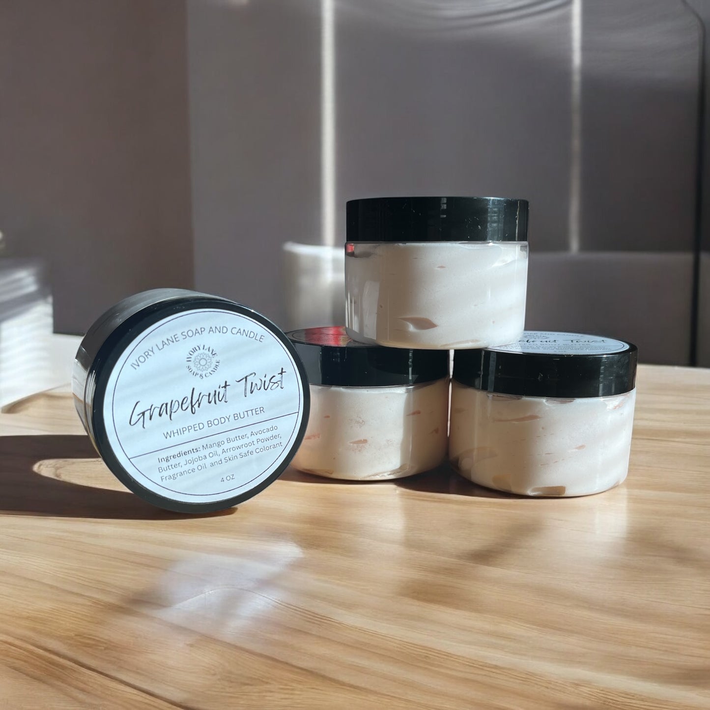 Grapefruit Twist Whipped Body Butter