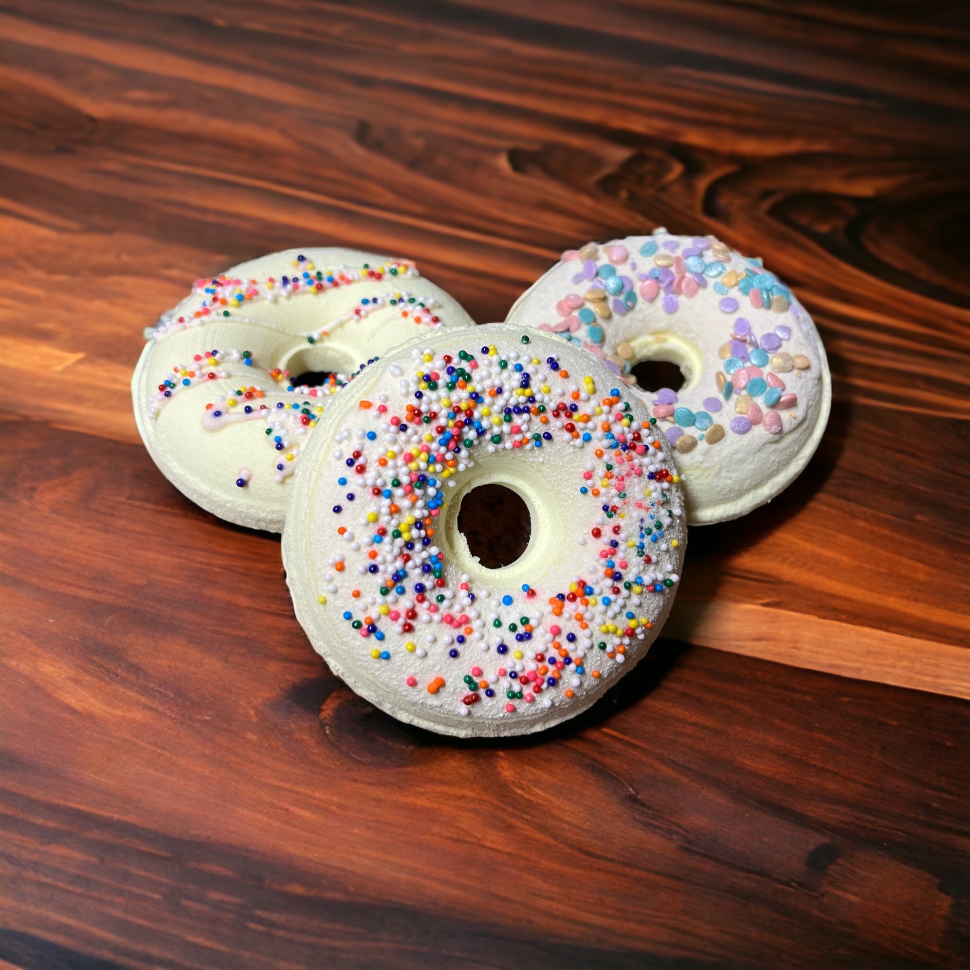 Donut Bath Bombs