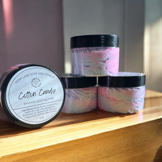Cotton Candy Whipped Body Butter