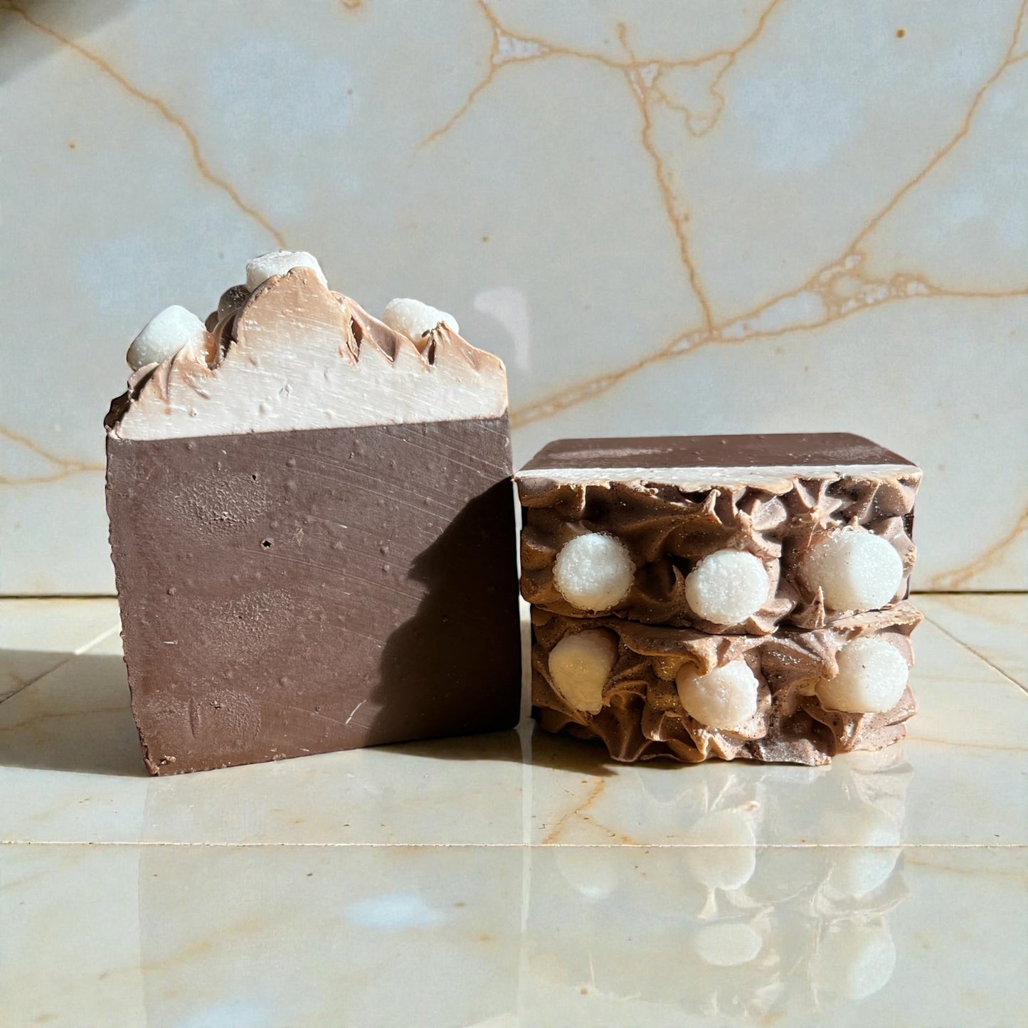 Hot Cocoa Frosted Soap