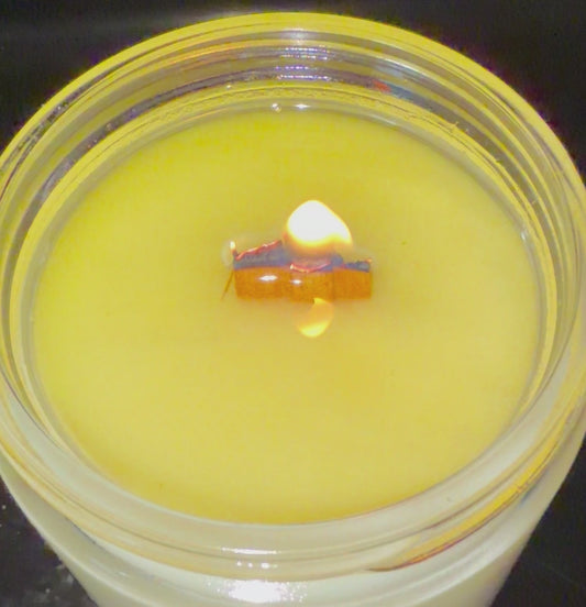 Lemon Loaf Wood Wick Candle
