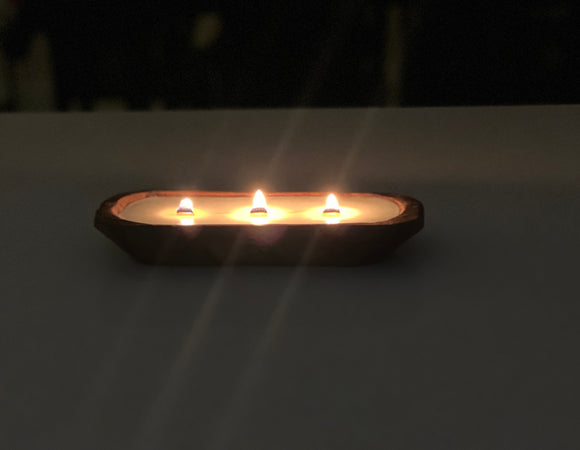 Farmhouse Dough Bowl Candle