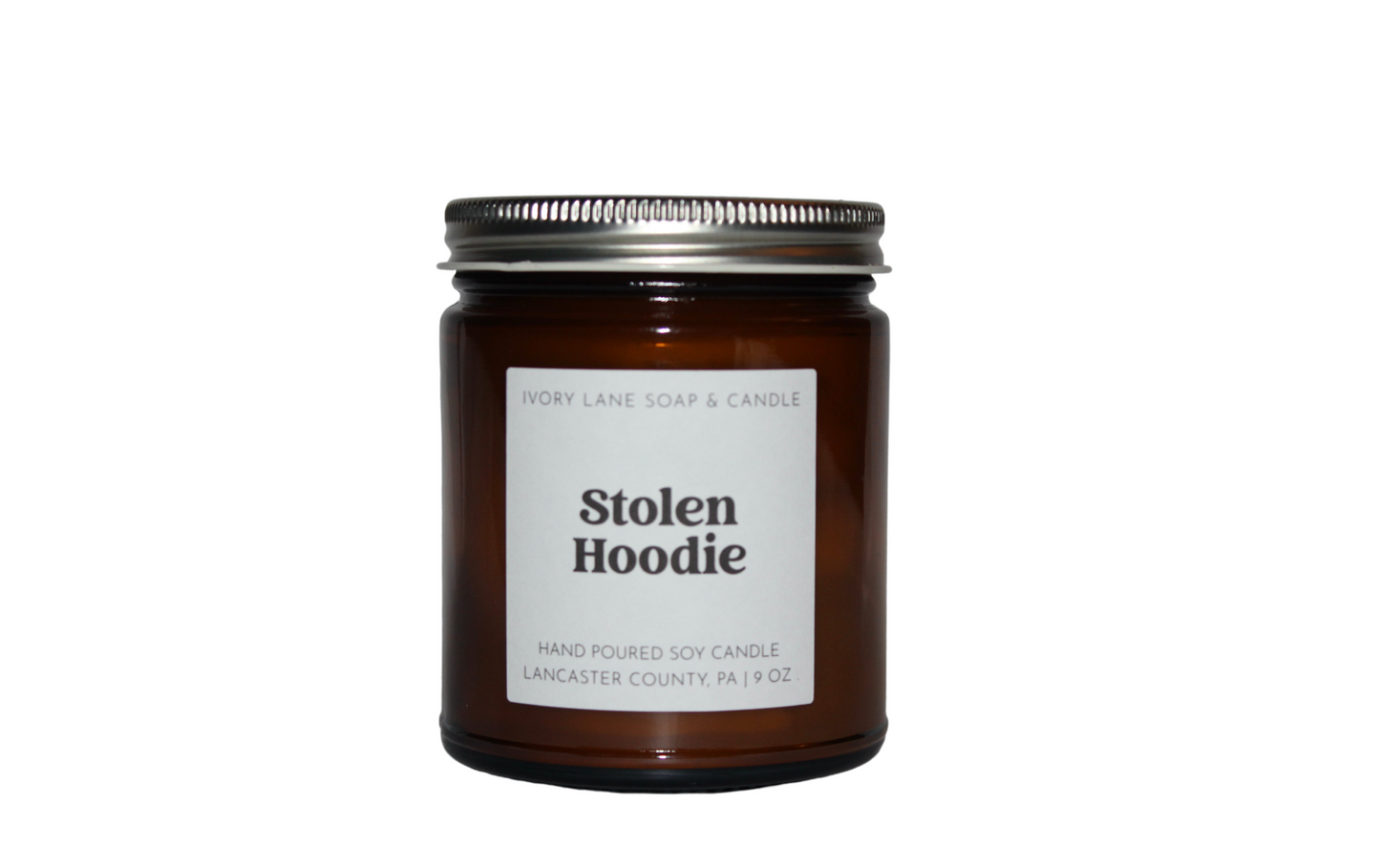 Stolen Hoodie Candle