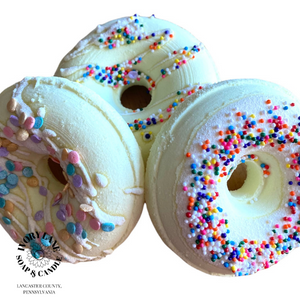 Donut Bath Bombs